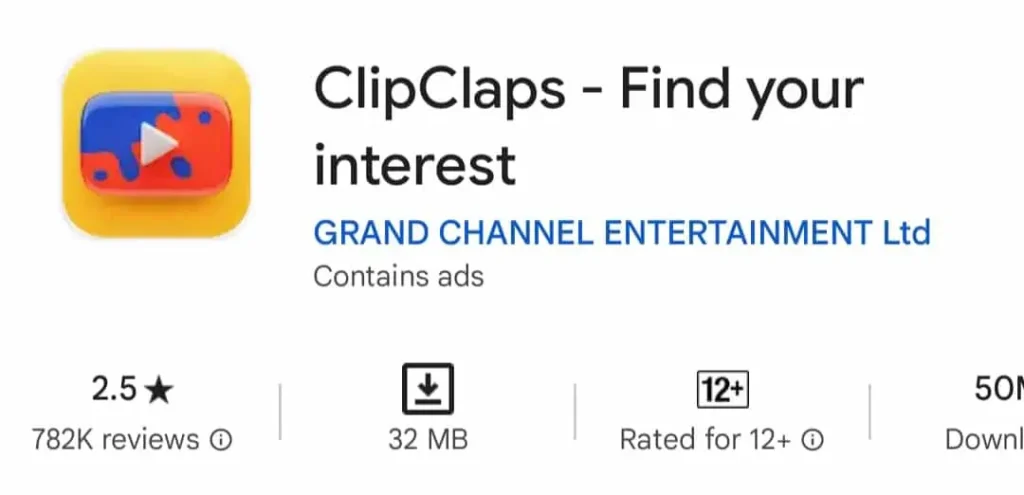 ClipClaps Find Your Interest