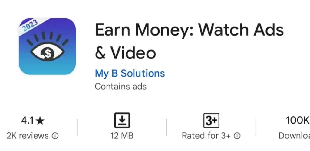 Earn Money Watch Ads & Video