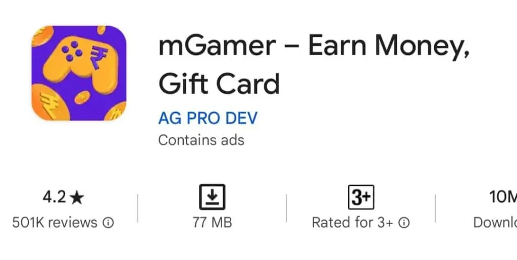 mGamer - Earn Money