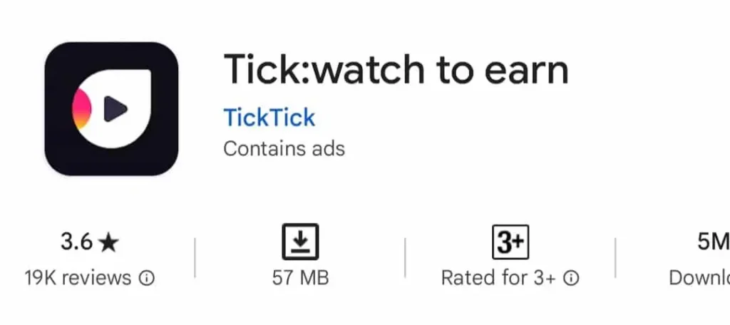 Tick: Watch To Earn