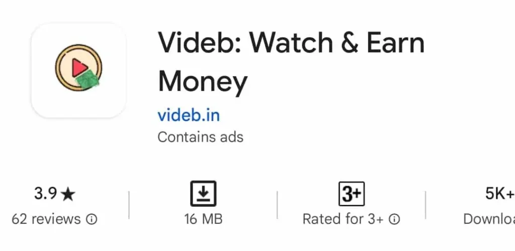 Videb Video Dekho Paisa Kamao