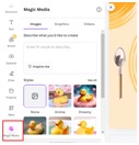 Canva ai thumbnail maker